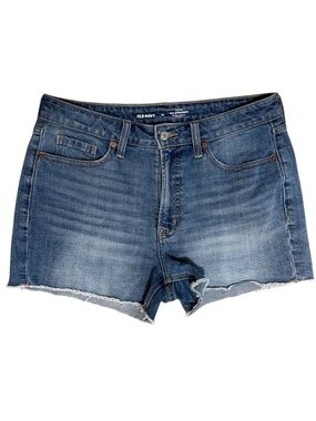 Old Navy High Rise OG Straight Jean Shorts